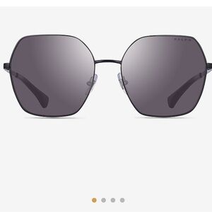 Unisex Black Sunglasses